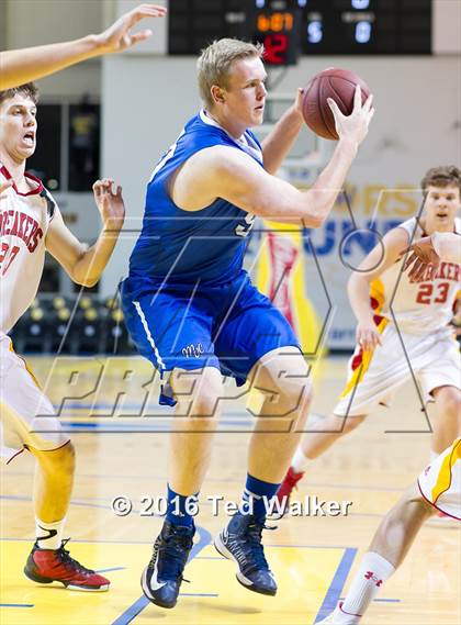 Thumbnail 3 in Pacific Grove vs. Monte Vista Christian (CIF CCS D4 Semifinal) photogallery.