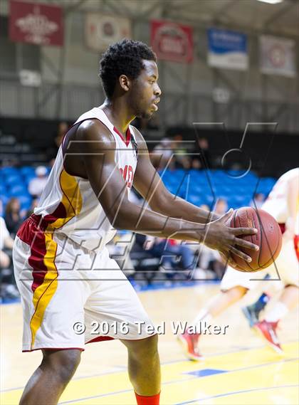 Thumbnail 3 in Pacific Grove vs. Monte Vista Christian (CIF CCS D4 Semifinal) photogallery.