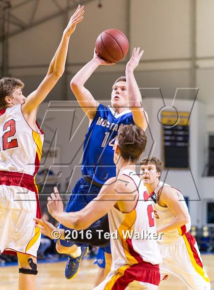 Thumbnail 1 in Pacific Grove vs. Monte Vista Christian (CIF CCS D4 Semifinal) photogallery.
