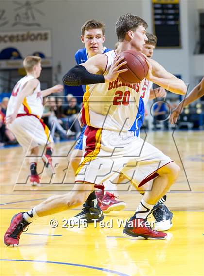 Thumbnail 1 in Pacific Grove vs. Monte Vista Christian (CIF CCS D4 Semifinal) photogallery.