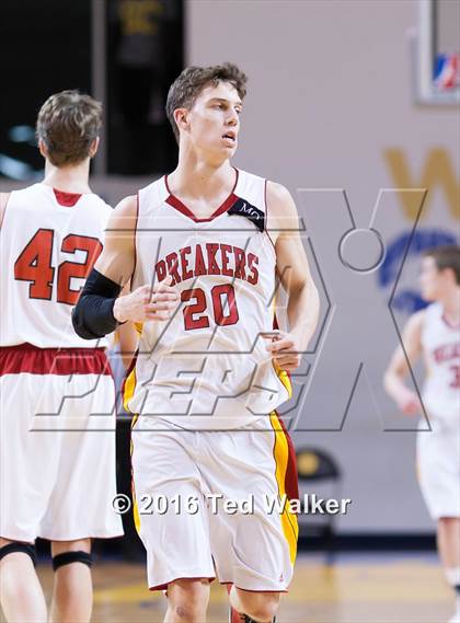 Thumbnail 1 in Pacific Grove vs. Monte Vista Christian (CIF CCS D4 Semifinal) photogallery.
