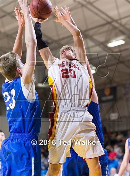 Thumbnail 3 in Pacific Grove vs. Monte Vista Christian (CIF CCS D4 Semifinal) photogallery.