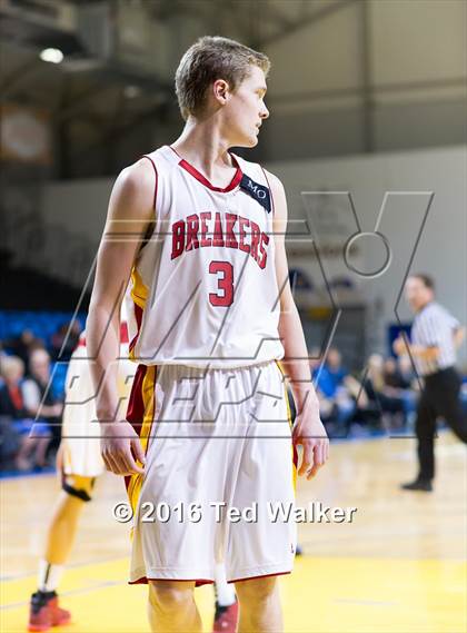 Thumbnail 1 in Pacific Grove vs. Monte Vista Christian (CIF CCS D4 Semifinal) photogallery.