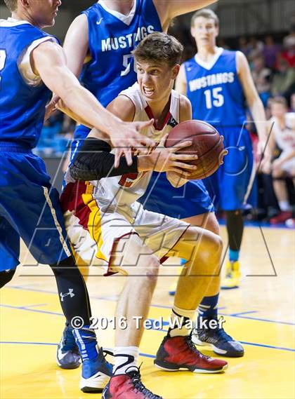 Thumbnail 2 in Pacific Grove vs. Monte Vista Christian (CIF CCS D4 Semifinal) photogallery.