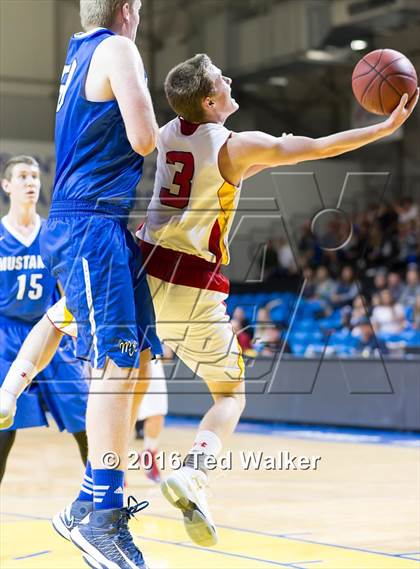 Thumbnail 1 in Pacific Grove vs. Monte Vista Christian (CIF CCS D4 Semifinal) photogallery.