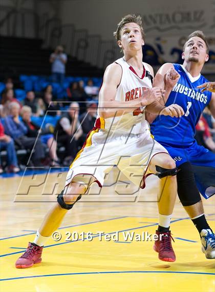 Thumbnail 1 in Pacific Grove vs. Monte Vista Christian (CIF CCS D4 Semifinal) photogallery.