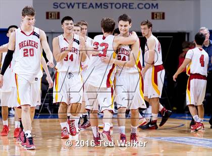Thumbnail 3 in Pacific Grove vs. Monte Vista Christian (CIF CCS D4 Semifinal) photogallery.