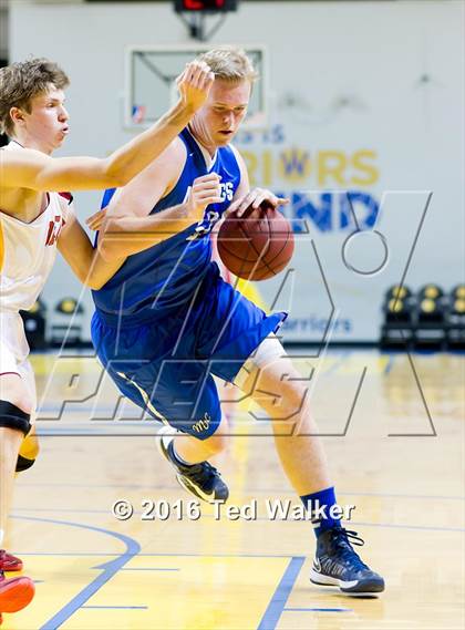Thumbnail 1 in Pacific Grove vs. Monte Vista Christian (CIF CCS D4 Semifinal) photogallery.