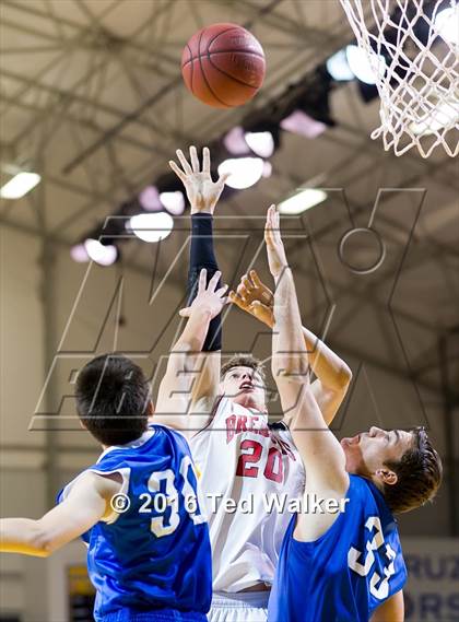 Thumbnail 3 in Pacific Grove vs. Monte Vista Christian (CIF CCS D4 Semifinal) photogallery.