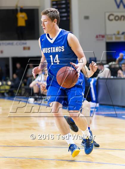 Thumbnail 1 in Pacific Grove vs. Monte Vista Christian (CIF CCS D4 Semifinal) photogallery.