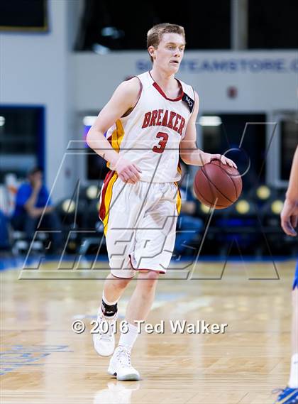Thumbnail 3 in Pacific Grove vs. Monte Vista Christian (CIF CCS D4 Semifinal) photogallery.