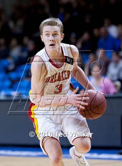 Thumbnail 2 in Pacific Grove vs. Monte Vista Christian (CIF CCS D4 Semifinal) photogallery.