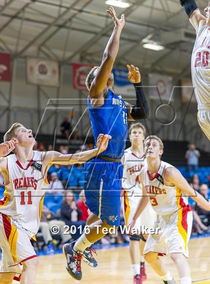 Thumbnail 3 in Pacific Grove vs. Monte Vista Christian (CIF CCS D4 Semifinal) photogallery.