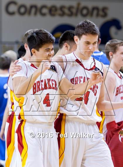 Thumbnail 1 in Pacific Grove vs. Monte Vista Christian (CIF CCS D4 Semifinal) photogallery.