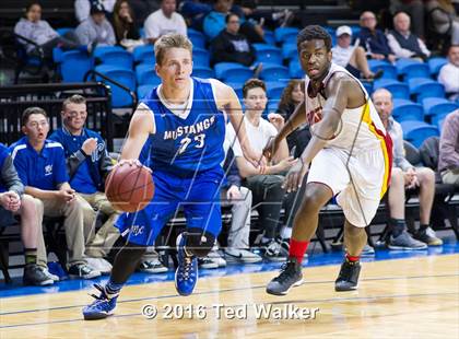 Thumbnail 1 in Pacific Grove vs. Monte Vista Christian (CIF CCS D4 Semifinal) photogallery.