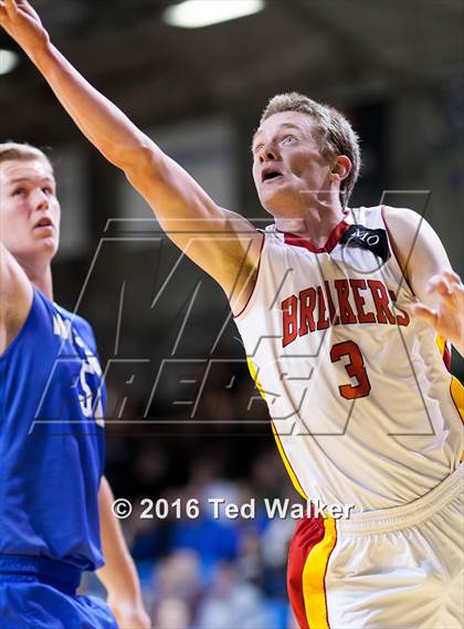 Thumbnail 3 in Pacific Grove vs. Monte Vista Christian (CIF CCS D4 Semifinal) photogallery.