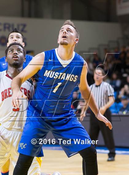 Thumbnail 1 in Pacific Grove vs. Monte Vista Christian (CIF CCS D4 Semifinal) photogallery.