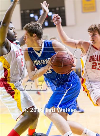 Thumbnail 2 in Pacific Grove vs. Monte Vista Christian (CIF CCS D4 Semifinal) photogallery.