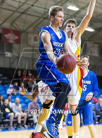 Thumbnail 2 in Pacific Grove vs. Monte Vista Christian (CIF CCS D4 Semifinal) photogallery.