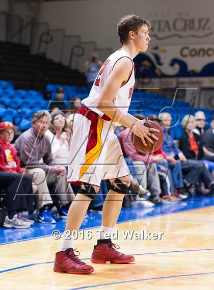 Thumbnail 2 in Pacific Grove vs. Monte Vista Christian (CIF CCS D4 Semifinal) photogallery.