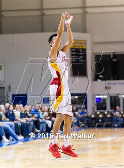 Thumbnail 3 in Pacific Grove vs. Monte Vista Christian (CIF CCS D4 Semifinal) photogallery.