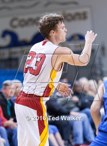 Thumbnail 3 in Pacific Grove vs. Monte Vista Christian (CIF CCS D4 Semifinal) photogallery.