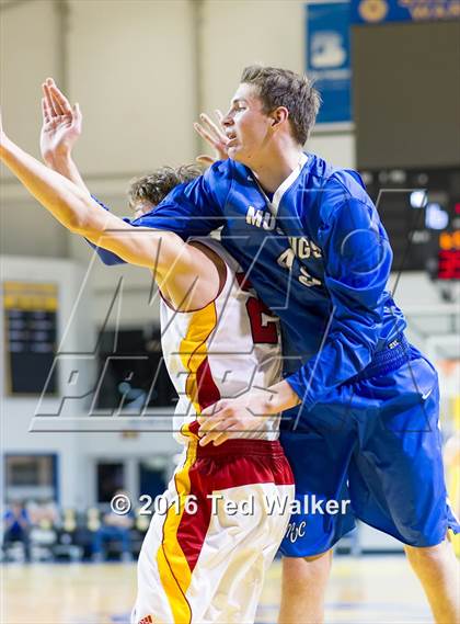 Thumbnail 1 in Pacific Grove vs. Monte Vista Christian (CIF CCS D4 Semifinal) photogallery.