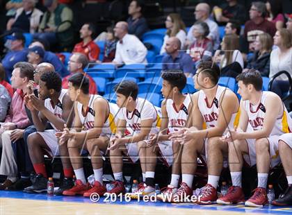 Thumbnail 2 in Pacific Grove vs. Monte Vista Christian (CIF CCS D4 Semifinal) photogallery.
