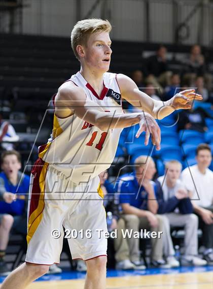 Thumbnail 1 in Pacific Grove vs. Monte Vista Christian (CIF CCS D4 Semifinal) photogallery.