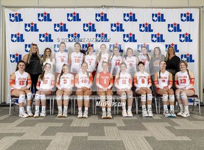 Thumbnail 1 in Davenport vs. Celina (UIL 4A Volleyball Semifinal Medal Ceremony) photogallery.