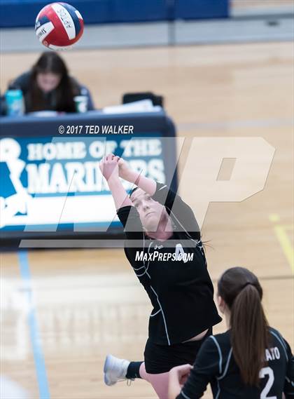 Thumbnail 2 in Ann Sobrato @ Aptos (CIF CCS D3 Quarterfinal) photogallery.