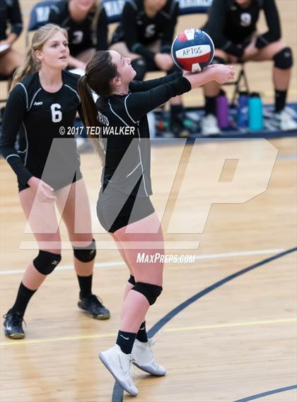 Thumbnail 2 in Ann Sobrato @ Aptos (CIF CCS D3 Quarterfinal) photogallery.
