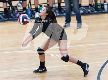 Thumbnail 3 in Ann Sobrato @ Aptos (CIF CCS D3 Quarterfinal) photogallery.