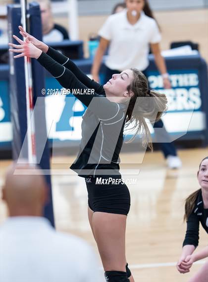 Thumbnail 3 in Ann Sobrato @ Aptos (CIF CCS D3 Quarterfinal) photogallery.