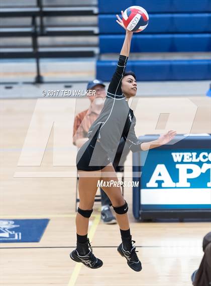 Thumbnail 1 in Ann Sobrato @ Aptos (CIF CCS D3 Quarterfinal) photogallery.