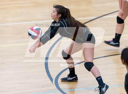 Thumbnail 1 in Ann Sobrato @ Aptos (CIF CCS D3 Quarterfinal) photogallery.