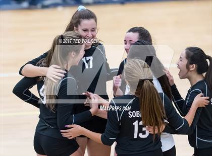 Thumbnail 2 in Ann Sobrato @ Aptos (CIF CCS D3 Quarterfinal) photogallery.