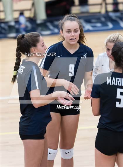 Thumbnail 3 in Ann Sobrato @ Aptos (CIF CCS D3 Quarterfinal) photogallery.