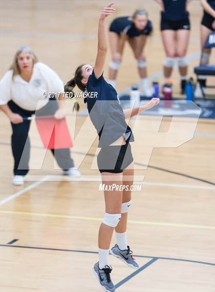 Thumbnail 1 in Ann Sobrato @ Aptos (CIF CCS D3 Quarterfinal) photogallery.