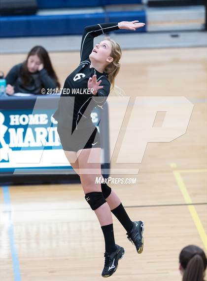 Thumbnail 2 in Ann Sobrato @ Aptos (CIF CCS D3 Quarterfinal) photogallery.