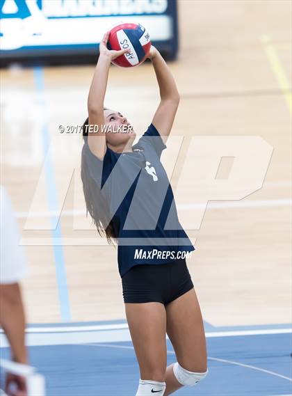 Thumbnail 2 in Ann Sobrato @ Aptos (CIF CCS D3 Quarterfinal) photogallery.