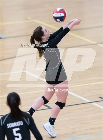 Thumbnail 1 in Ann Sobrato @ Aptos (CIF CCS D3 Quarterfinal) photogallery.