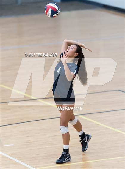 Thumbnail 1 in Ann Sobrato @ Aptos (CIF CCS D3 Quarterfinal) photogallery.
