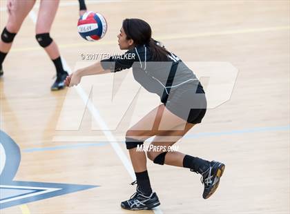 Thumbnail 1 in Ann Sobrato @ Aptos (CIF CCS D3 Quarterfinal) photogallery.