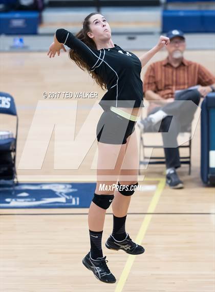 Thumbnail 1 in Ann Sobrato @ Aptos (CIF CCS D3 Quarterfinal) photogallery.