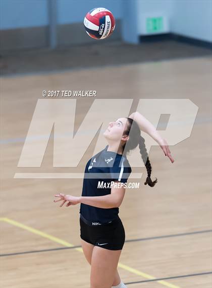 Thumbnail 3 in Ann Sobrato @ Aptos (CIF CCS D3 Quarterfinal) photogallery.