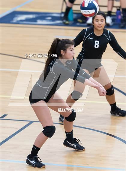 Thumbnail 2 in Ann Sobrato @ Aptos (CIF CCS D3 Quarterfinal) photogallery.