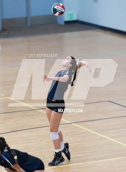 Thumbnail 2 in Ann Sobrato @ Aptos (CIF CCS D3 Quarterfinal) photogallery.