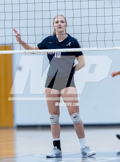 Thumbnail 1 in Ann Sobrato @ Aptos (CIF CCS D3 Quarterfinal) photogallery.