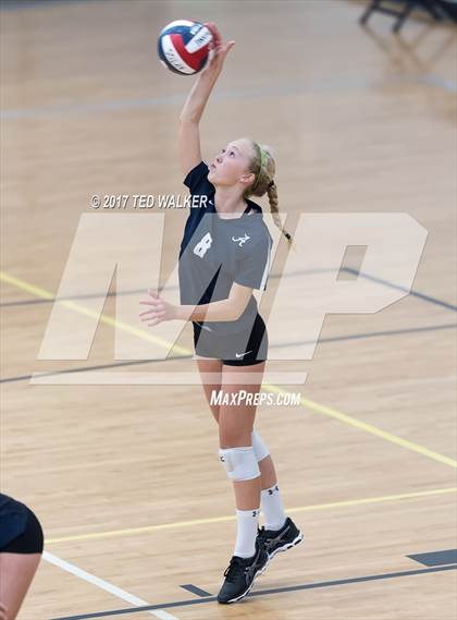 Thumbnail 2 in Ann Sobrato @ Aptos (CIF CCS D3 Quarterfinal) photogallery.